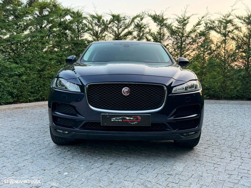 Jaguar F-Pace 2.0 i4D Prestige AWD Aut. - 2