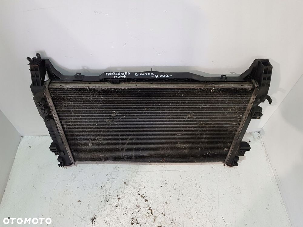 chłodnica wody wentylator a1695002904 mercedes b klasa w245 180cdi - 1