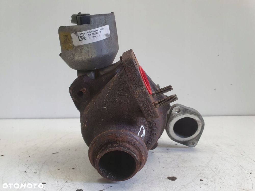 TURBOSPRĘŻARKA Volvo V60 S60 II 1.6 D2 _ turbo 9686120680 - 4