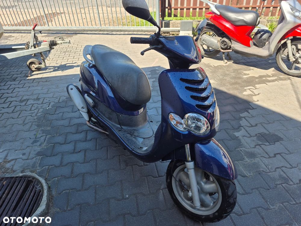 Yamaha Tmax - 1