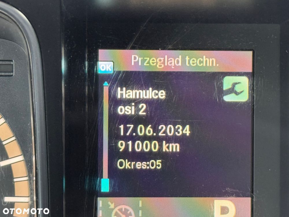 Mercedes-Benz ACTROS / ANTOS 2540 - CHŁODNIA - ZESTAW PRZEJAZDOWY - - 30