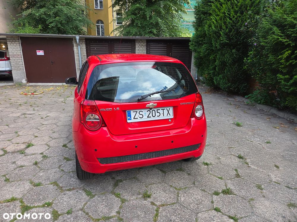 Chevrolet Aveo 1.2 16V LS (klm) - 6