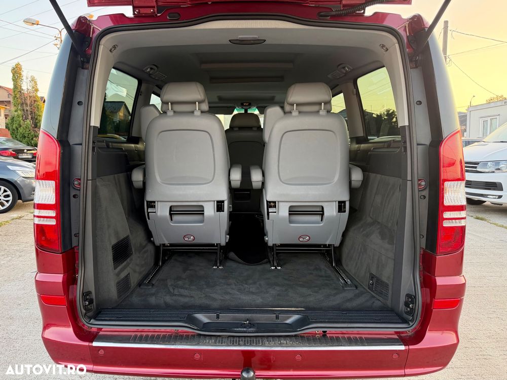 Mercedes-Benz Viano 2.2 CDI DPF extralang 4Matic Automatik Ambiente - 16
