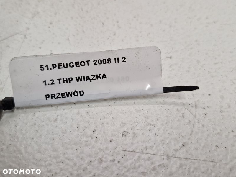 peugeot 2008 ii 2 1.2 thp wiązka przewód akumulatora klema plus 9835071680 - 8