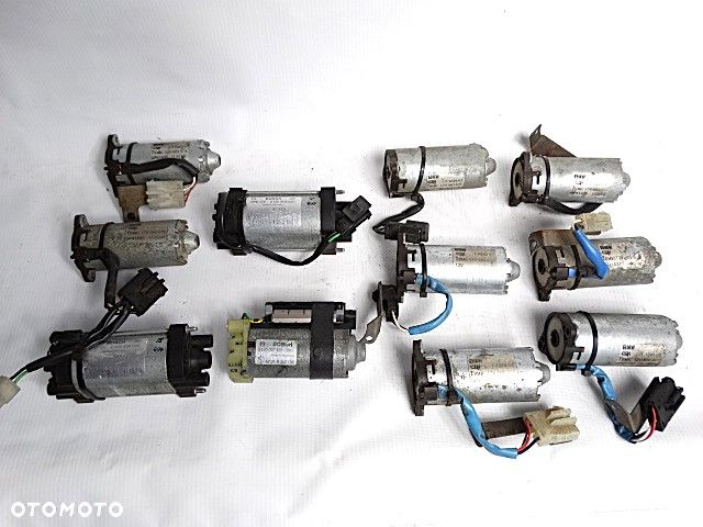 BMW E32 E34 E38 E39 Fotel Silniczek Silnik Napęd Regulacji Wysokości Fotela  Nachylenia Oparcia Brose Bosch 52108350152  8350152  0130008030 - 1