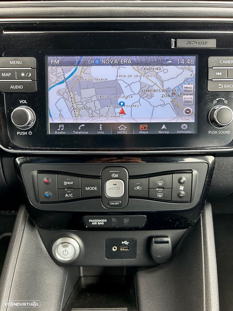 Nissan Leaf 40 kWh Acenta - 16