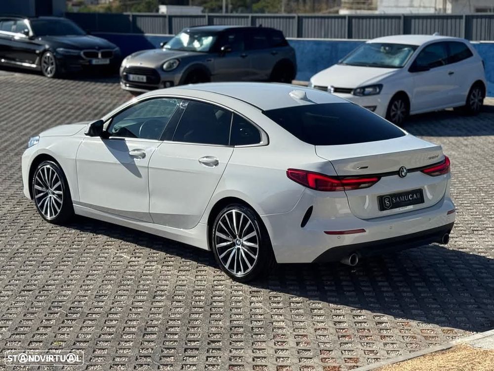 BMW 220 Gran Coupé d Aut. Luxury Line - 12