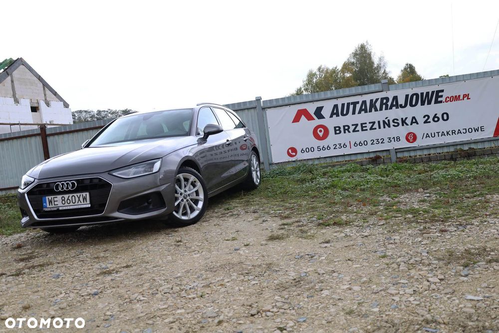 Audi A4 Avant 40 TDI S tronic - 1