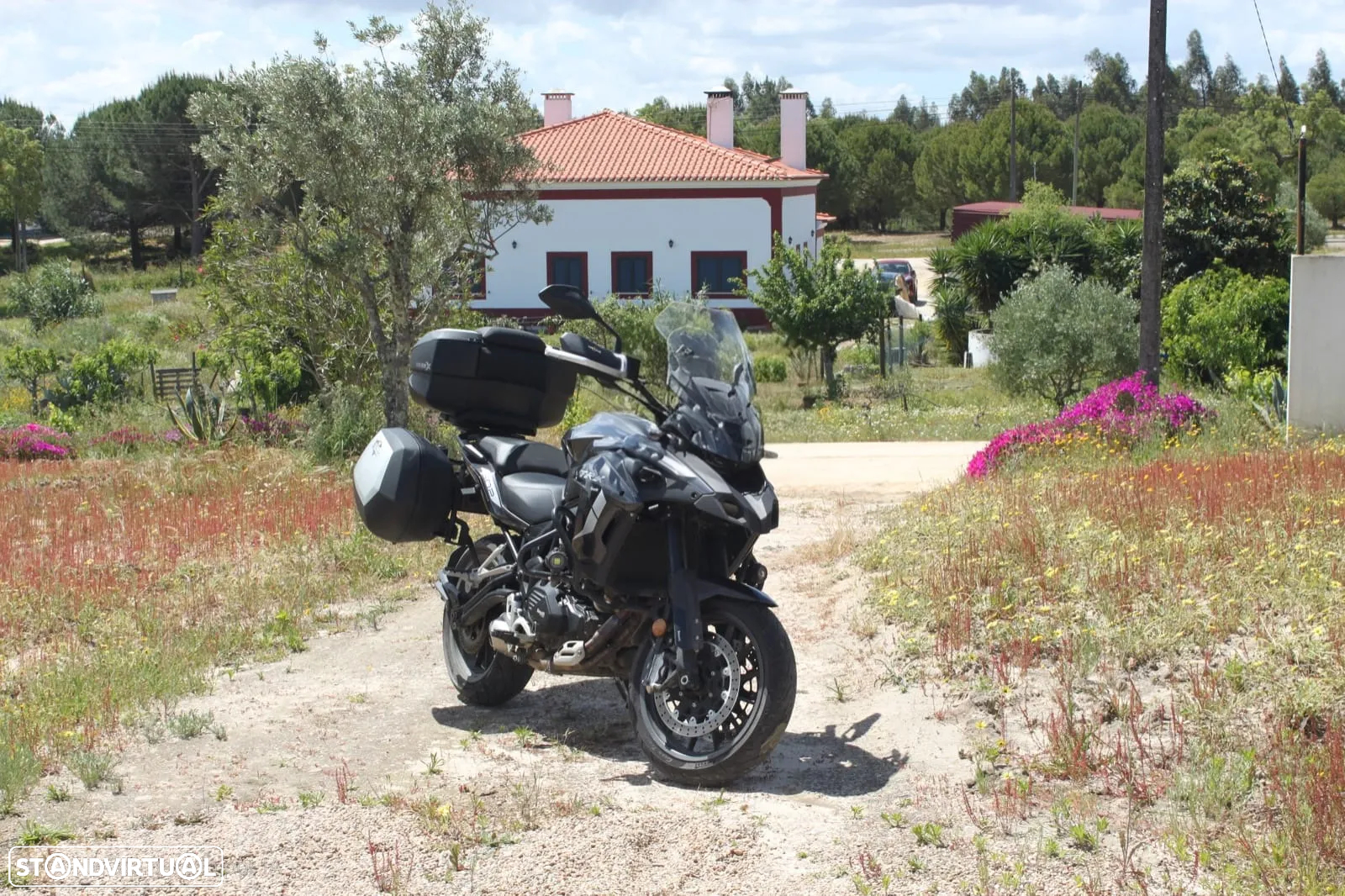 Benelli TRK 502 - 2