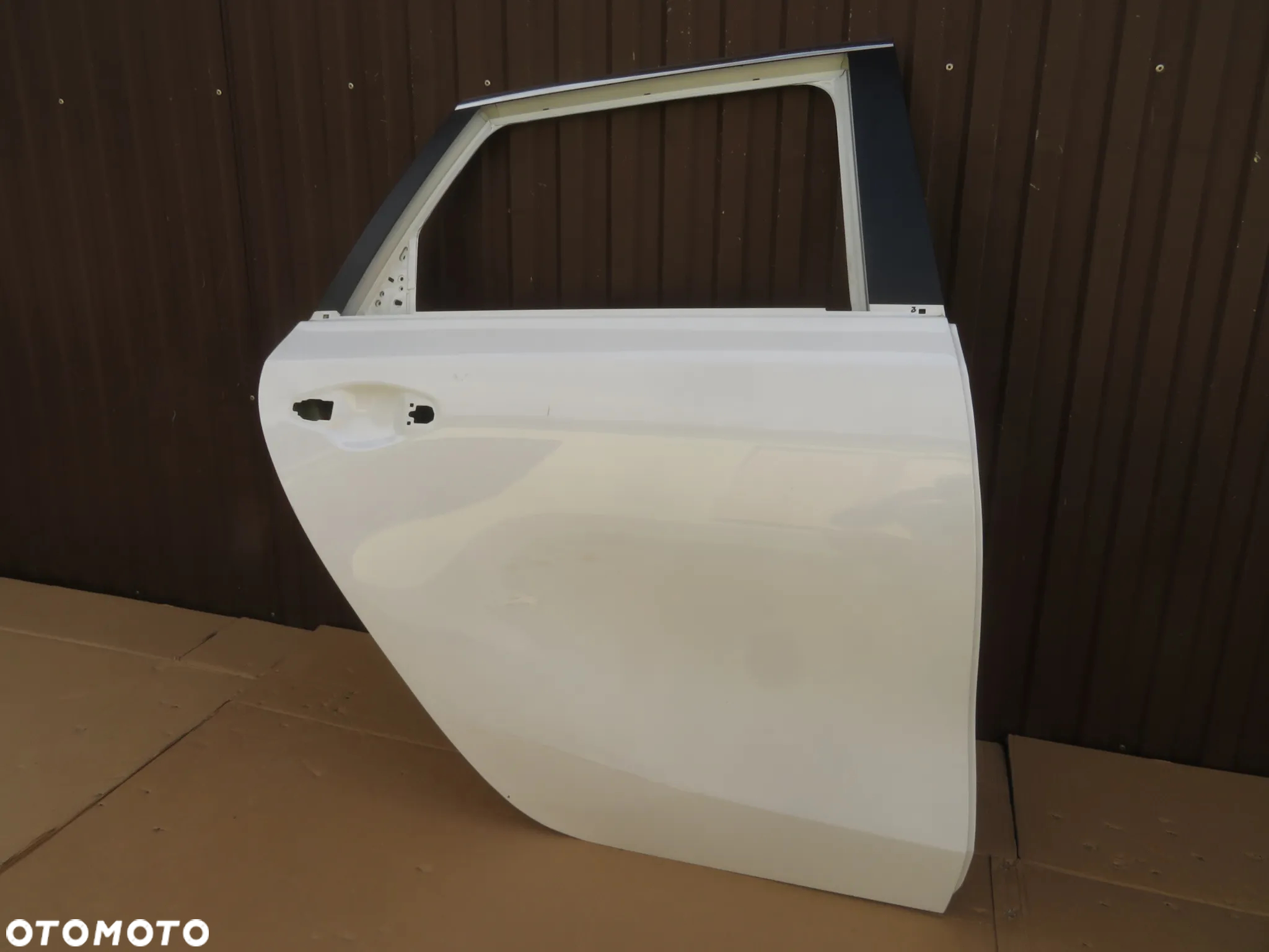 DRZWI TYŁ PRAWE KIA CEED III KOMBI 18R- KRAKÓW - 6