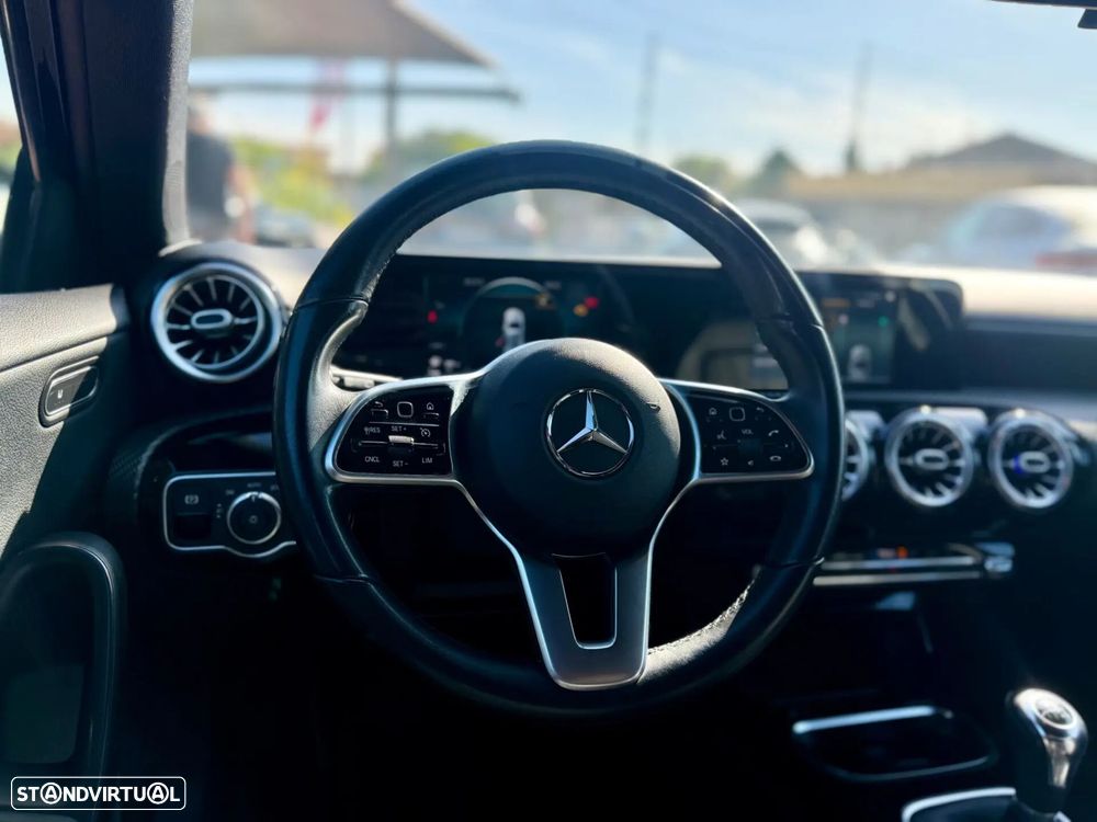 Mercedes-Benz A 180 d Business Solutions - 10