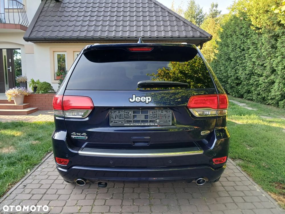 Jeep Grand Cherokee Gr 3.0 CRD Overland EU6 - 6