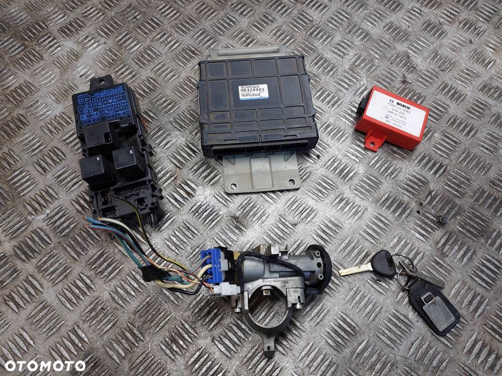 ZESTAW STARTOWY MITSUBISHI CARISMA I FL 1.6 16V MR420983 MR911673 MB953355 - 1