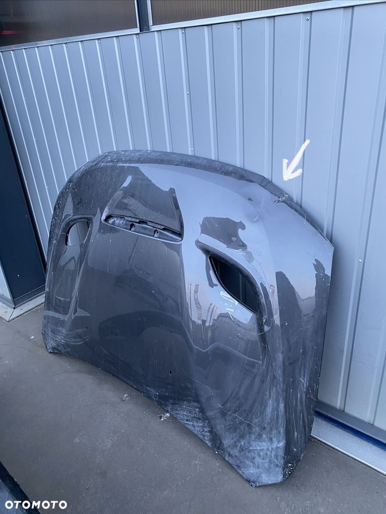 DODGE DURANGO SRT 8 RT R/T lift 2014-2025r 4xPDC ORYGINALNA ALUMINIOWA MASKA POKRYWA SILNIKA ZDERZAK PRZEDNI PRZÓD HELLCAT 68433296AA  68510293AD Alu 4 x otwory na PDC  Wwa - 8