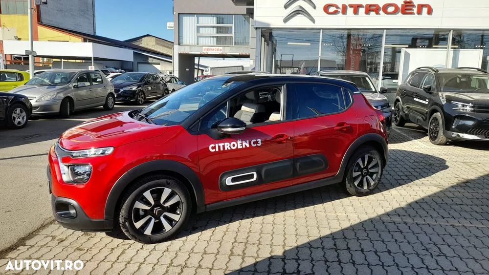 Citroën C3 1.2 PureTech 110 S&S EAT6 MAX - 3