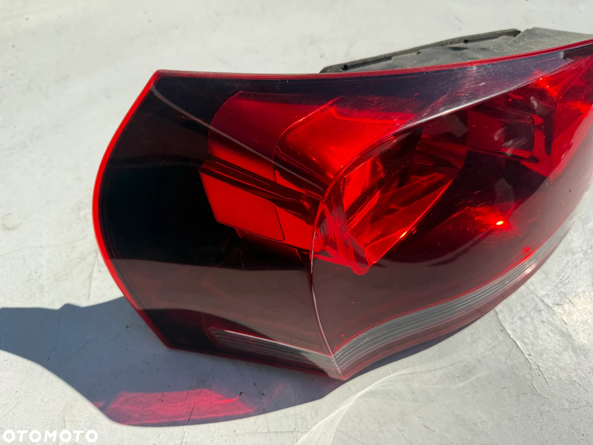 Citroen C4 II Picasso 13- Lampa lewy tył LED Krótki lewa tylna - 4