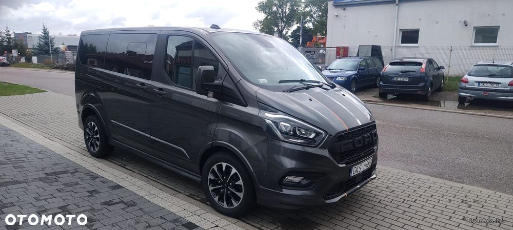 Ford Tourneo Custom 2.0 EcoBlue L1 Sport SelectShift - 2