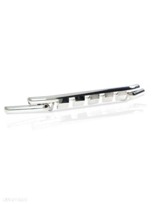 Bară protecție față Chrome AQM4WD PST23 Ranger, Hilux, Amarok, D-max etc - 1