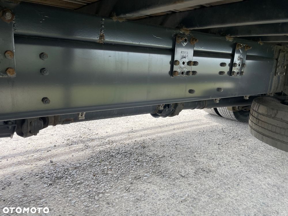 Scania P320 Kabina Sypialna Winda 9,30 Długość - 13