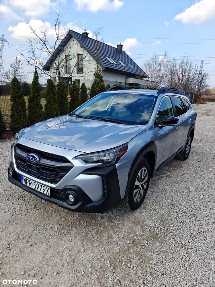 Subaru Outback 2.5i Lineartronic Platinum - 6