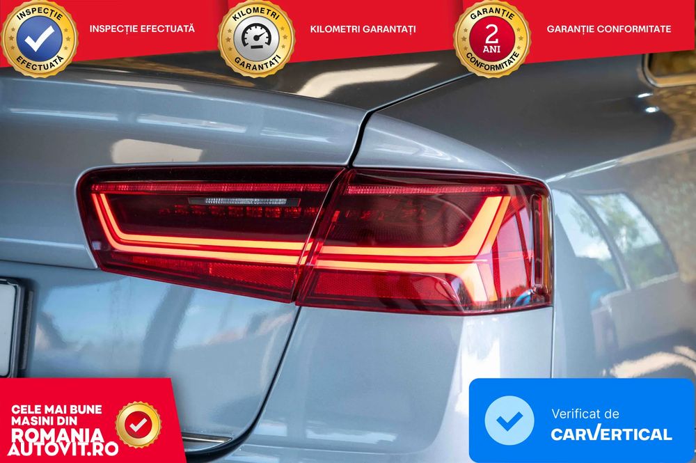 Audi A6 Limuzina 2.0 TDI Ultra DPF S tronic - 6