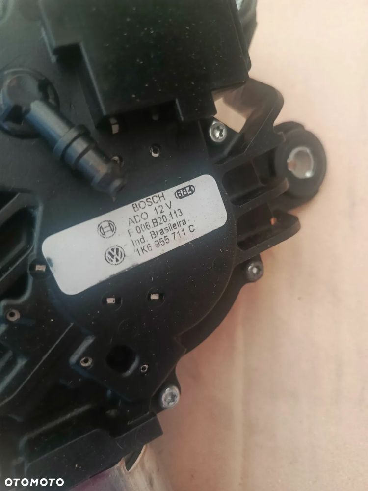 SILNICZEK MECHANIZM WYCIERACZEK GOLF V 1K6955711C TYL - 3