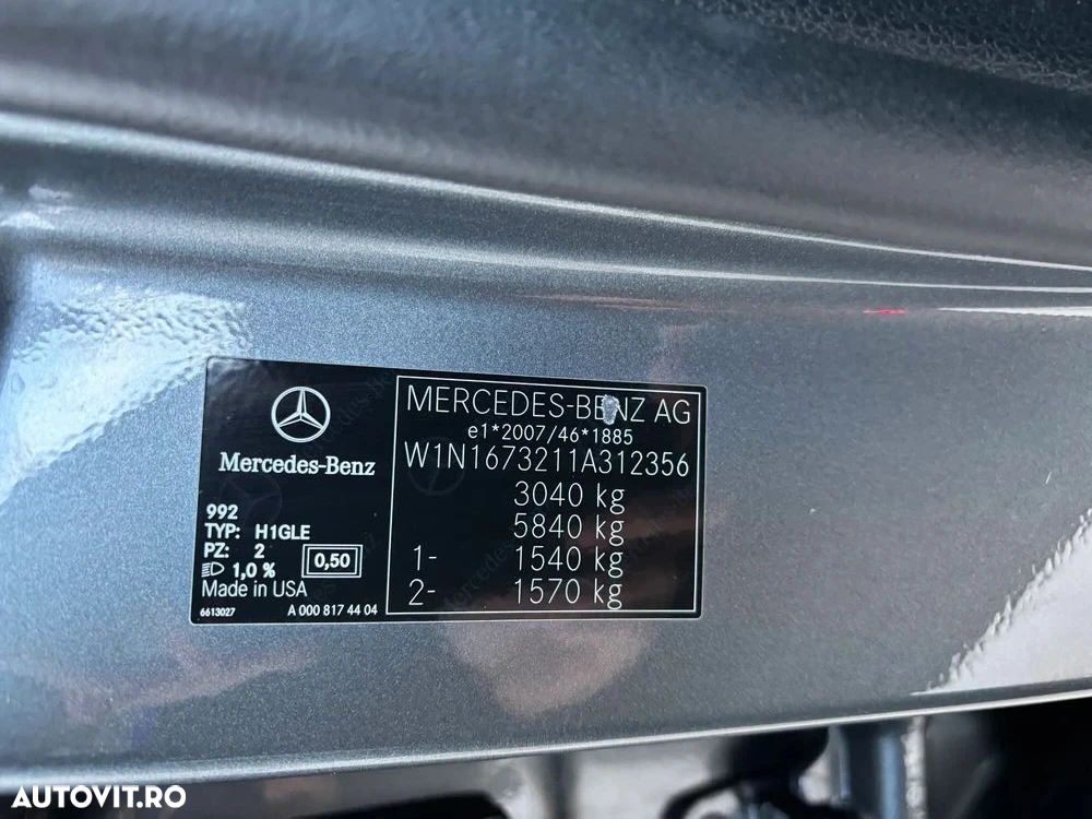 Mercedes-Benz GLE Coupe 350 d 4MATIC - 41