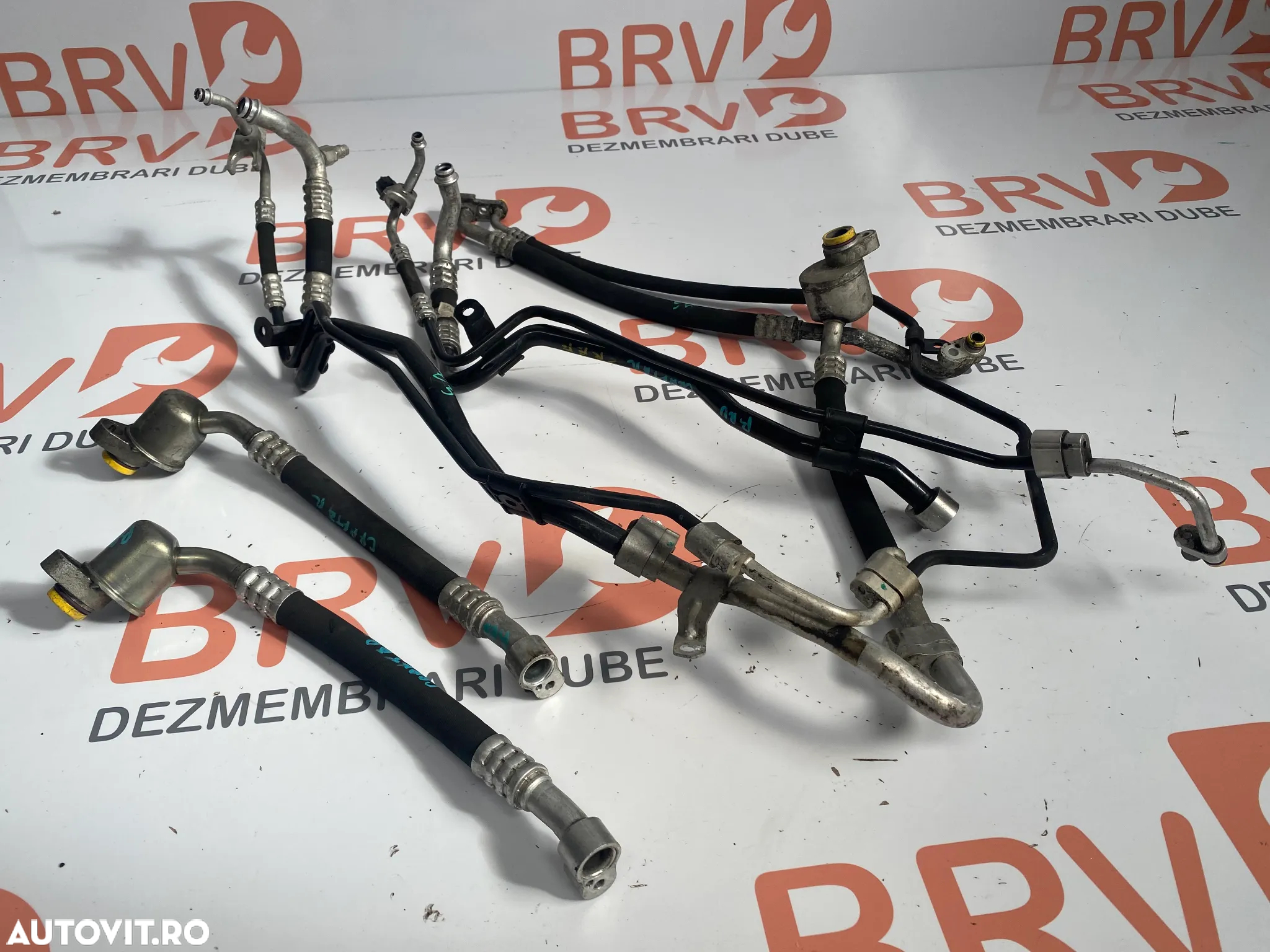 Conducta Clima 2,5 motorizare pentru Vw Crafter Euro 4  (2006-2015) an fabricatie - 2