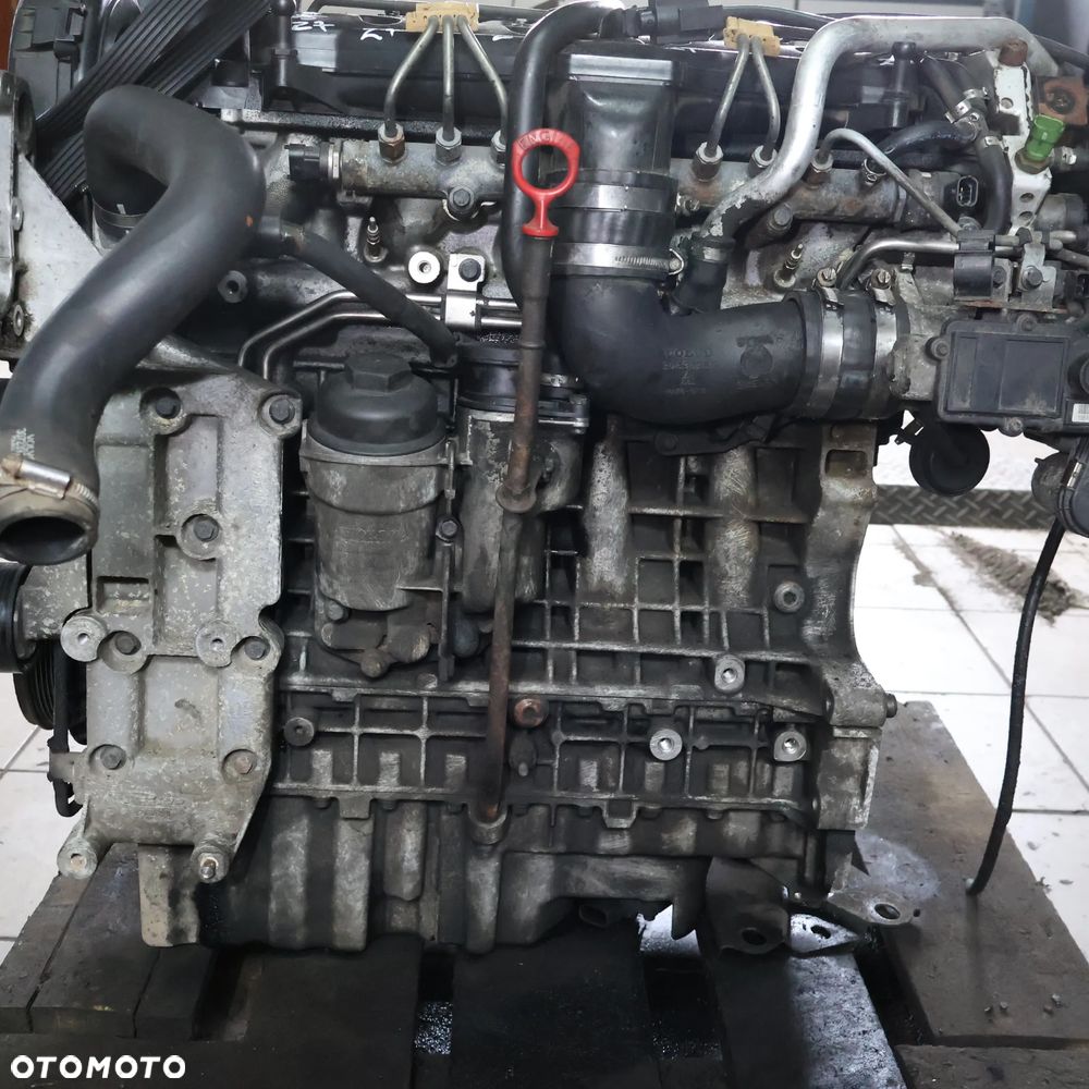 VOLVO XC90 XC70 S60 V70 SILNIK 2.4 D5 D5244T 185KM KOMPLET 05-10R POMIAR GWARANCJA WTRYSKI NOWY ROZRZĄD - 2