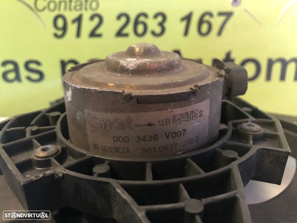 SMART FORTWO 450 TERMOVENTILADOR RADIADOR - MV039 - 3