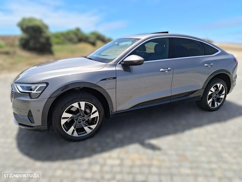 Audi e-tron Sportback 50 quattro - 4