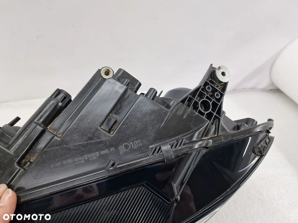 VW TOURAN 5TB 15- LEWA ZWYKŁA LAMPA PRZEDNIA PRZÓD , NR 5TB941005A , NR AUKCJI LA460 - 10