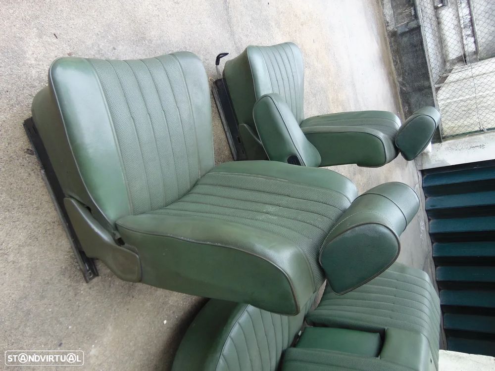 Mercedes W115 bancos - 6