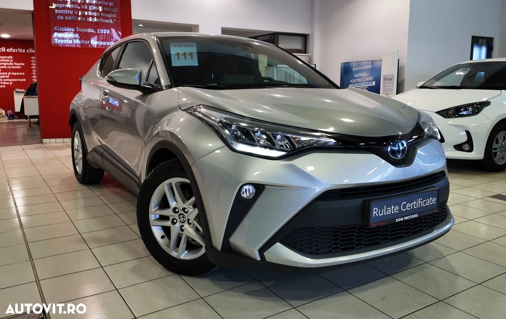 Toyota C-HR 1.8 HSD 122 CP 4x2 CVT C-enter - 1