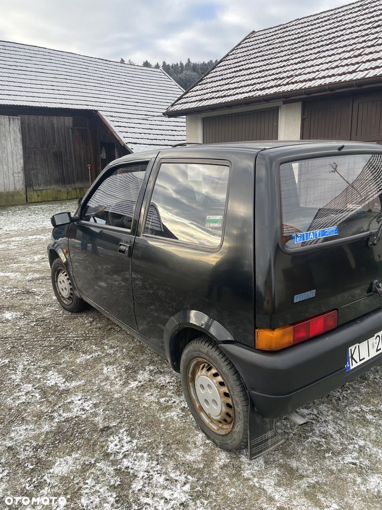 Fiat Cinquecento 704 ED - 3
