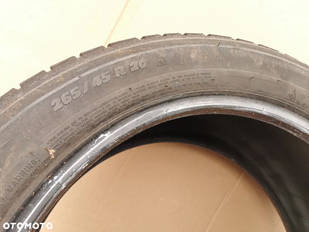 MICHELIN LATITUDE ALPIN LA2 265.45.20 - 7
