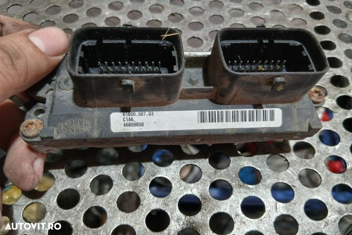 Calculator motor ECU 6160050703 6160050703 Fiat Seicento 1 [1998 - 20 - 4