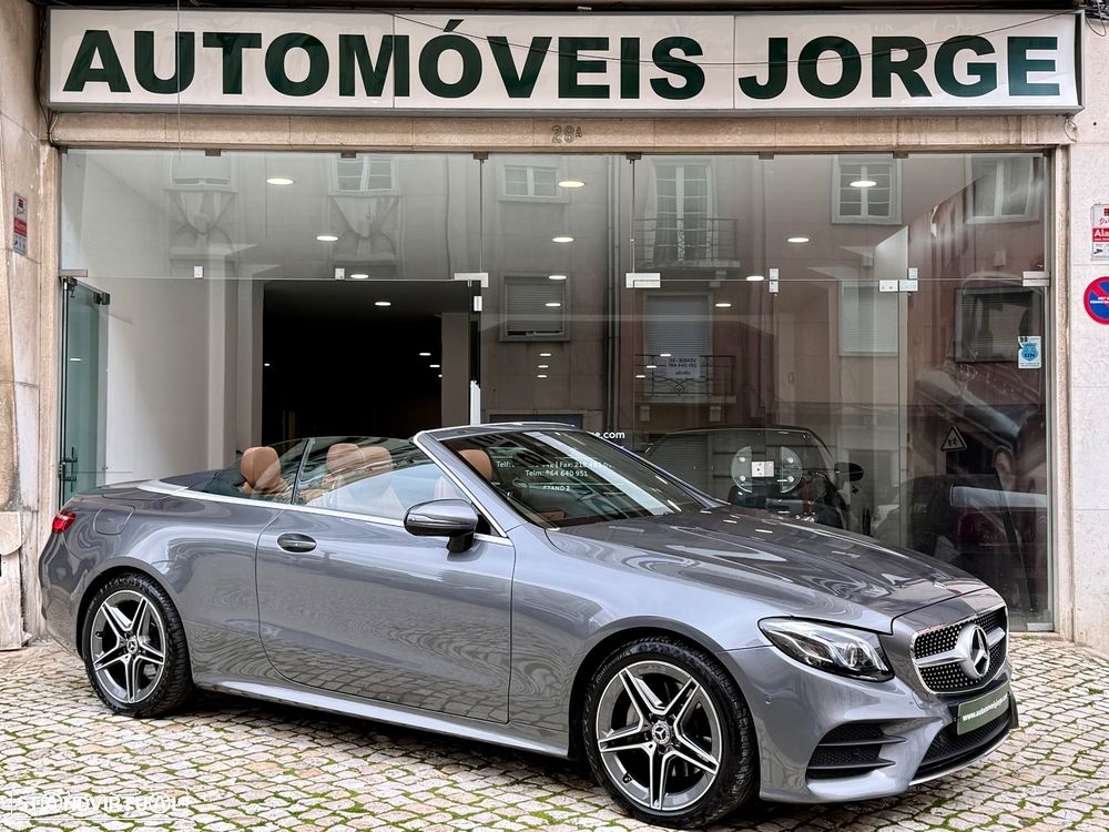 Mercedes-Benz E 220 d AMG Line Aut. - 2