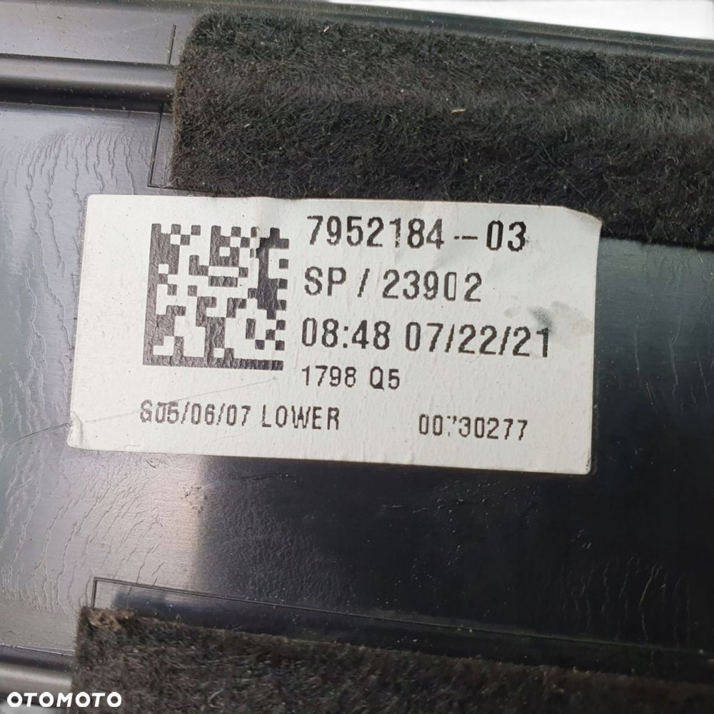 OSŁONA KOLUMNY KIEROWNICZEJ BMW X5 G05 X6 G06 zaślepka maskownica 7952184 - 16