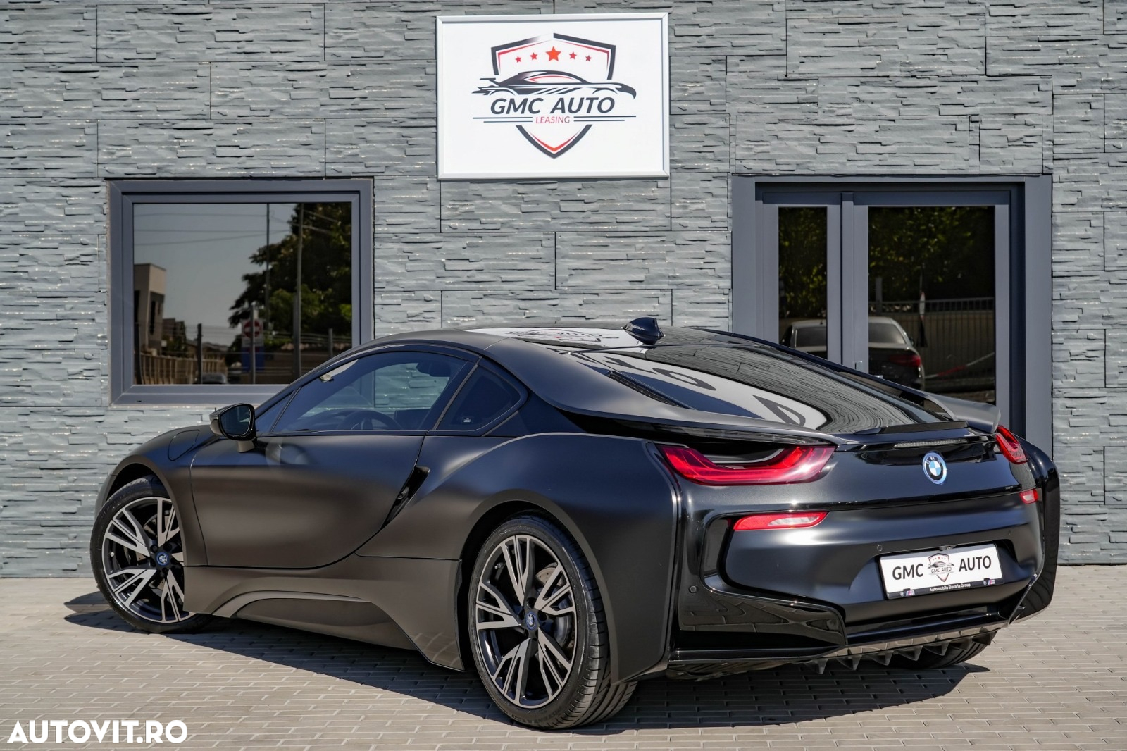 BMW i8 - 10