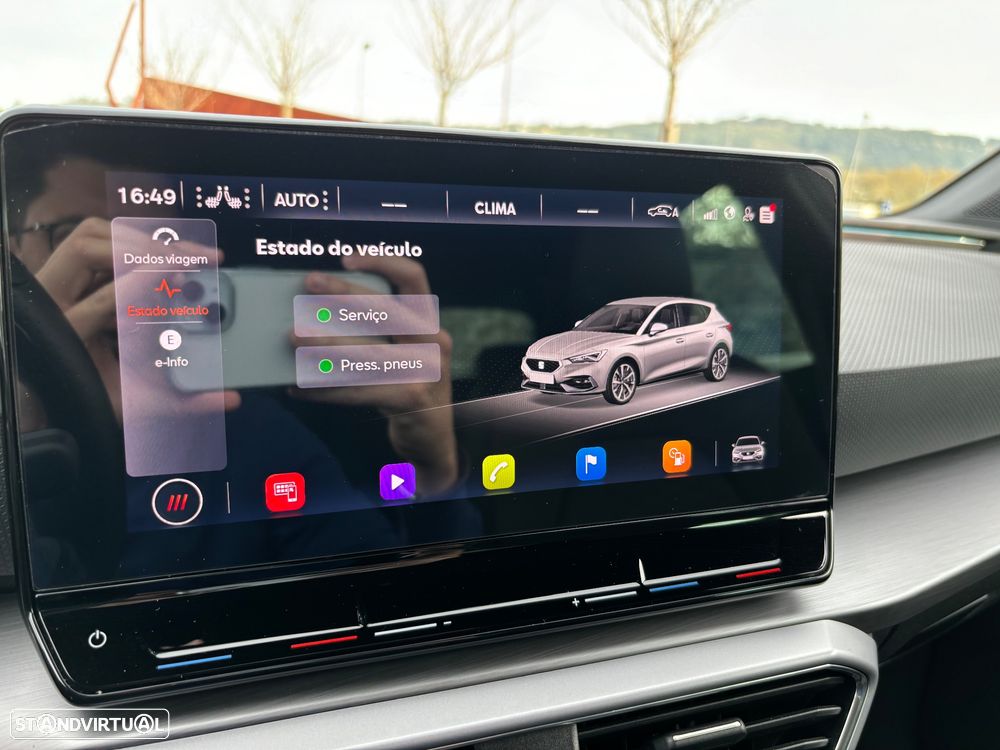 SEAT Leon 1.4 e-Hybrid DSG FR Plus - 46