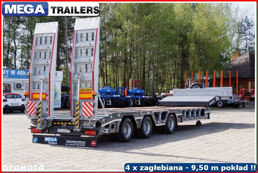 Inny Niskopodwoziowa ZAGŁĘBIANA 4x, najazdy HYDRULICZNE!!! - 6