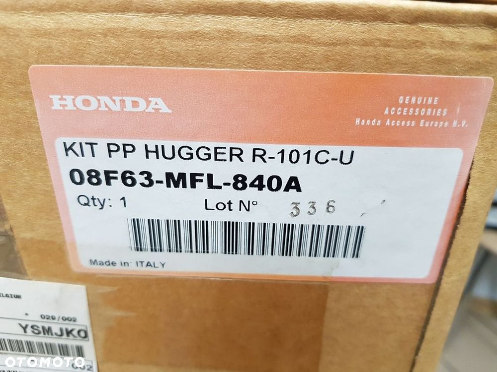 Błotnik tył chlapacz Honda CBR1000 RR Fireblade  08F63-MFL-840A - 11