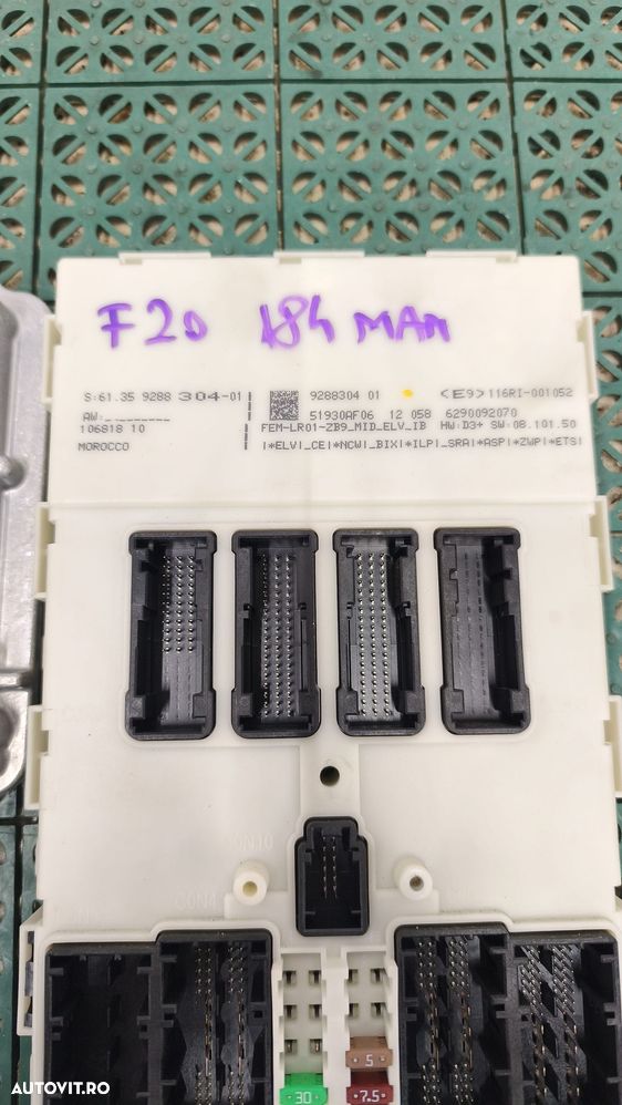 Kit pornire BMW F20/21 2.0 184 cai N47D20c cutie manuala 8517862 - 3