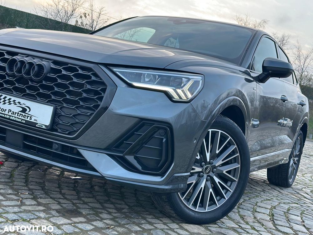 Audi Q3 Sportback 2.0 40 TDI quattro S tronic S Line - 20