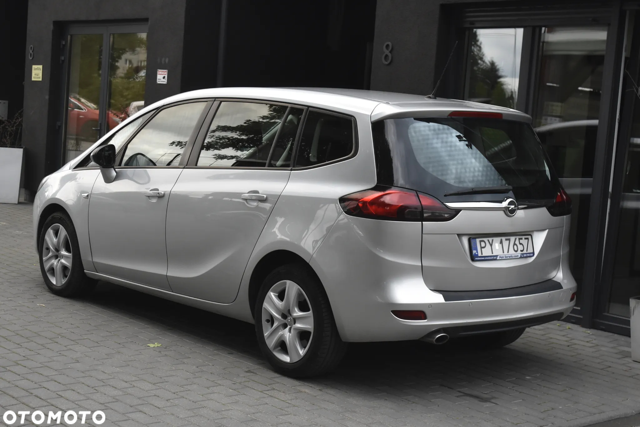 Opel Zafira Tourer 2.0 CDTI Automatik Edition - 4
