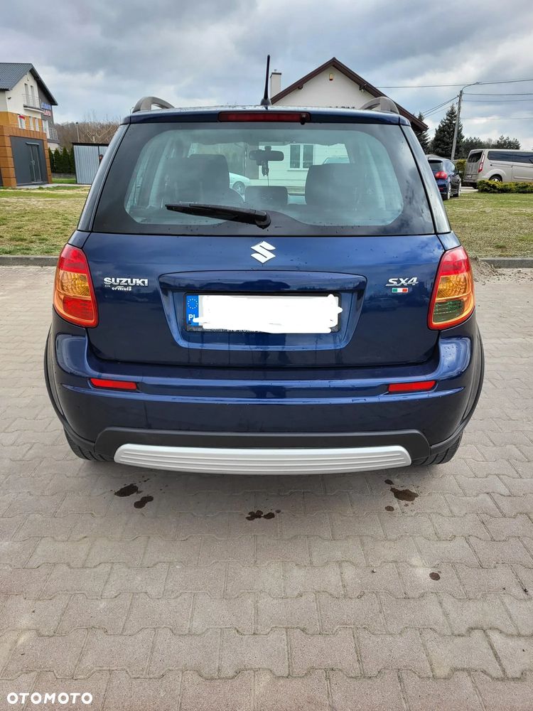 Suzuki SX4 1.6 VVT 4x2 Comfort - 8