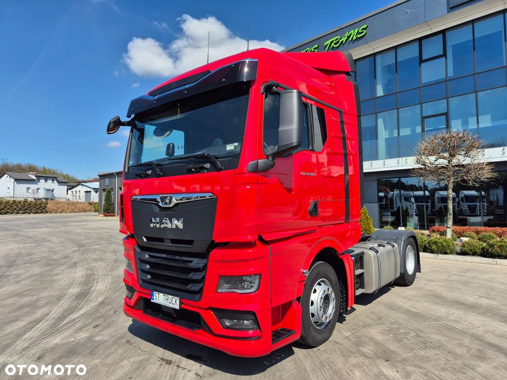 MAN TGX 18.480 / STANDARD / RETARDER / GWARANCJA - 4