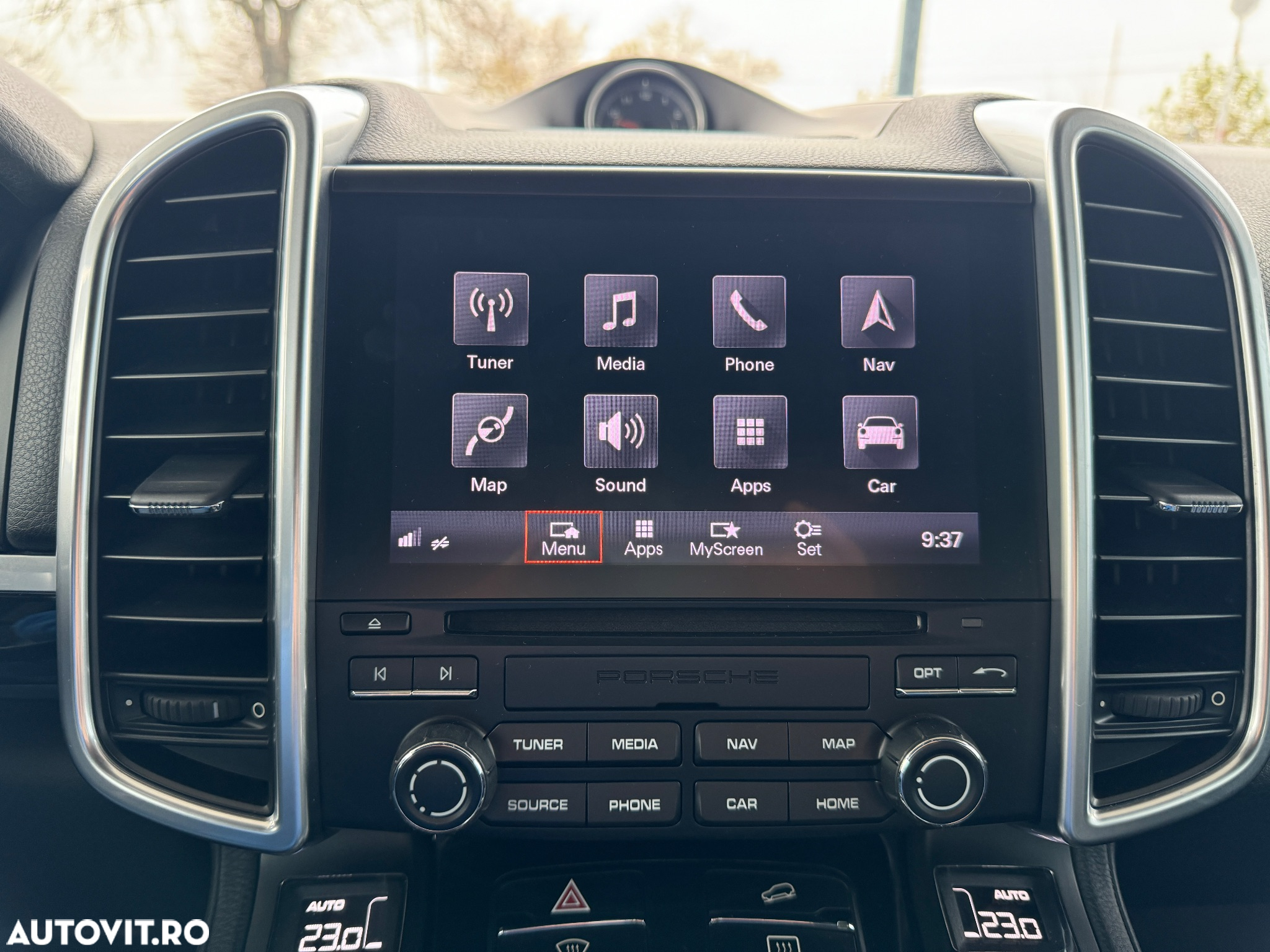 Porsche Cayenne Diesel Platinum Edition - 15