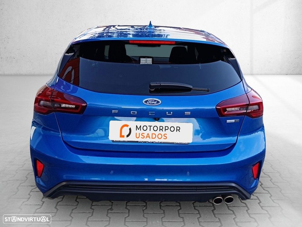 Ford Focus 1.0 EcoBoost MHEV ST-Line - 5